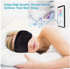 Máscara de dormir com fone Bluetooth